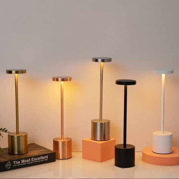 LED Table Lamp - Gold